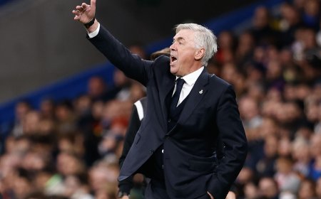 El Real Madrid abordará el futuro de Carlo Ancelotti en marzo