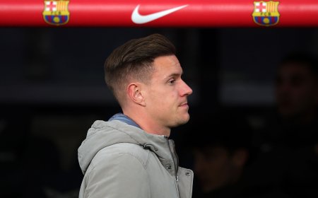 Ter Stegen se someterá a una intervención quirúrgica por sus problemas de espalda