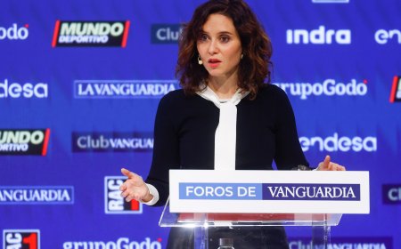 Isabel Díaz Ayuso, sobre la llegada de la Fórmula 1 a Madrid: “El gran premio está muy avanzado”