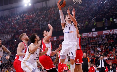 El Madrid demuestra ante el Olympiacos que es el campeón