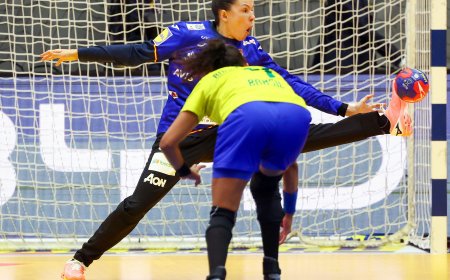 Darly Zoqbi, la portera de las Guerreras a la que apartaron del equipo tras ser madre