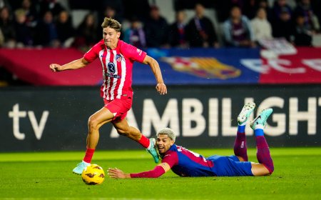Ronald Araujo arriesgará ante el Girona: jugará con la mandíbula rota