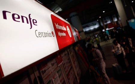 Cazado un hombre que acechaba y agredía a mujeres en los Cercanías de Madrid