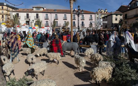 5 planes gratuitos en Madrid del 8 al 15 de diciembre: un Belén monumental y una exposición de Nancy