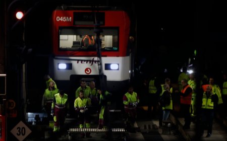 Tercera salida de la vía de un tren en la estación de Atocha en apenas 12 días