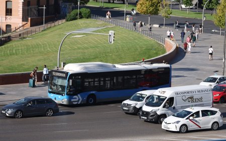 Los autobuses públicos serán gratis en Madrid este lunes 11 por el alto nivel de tráfico