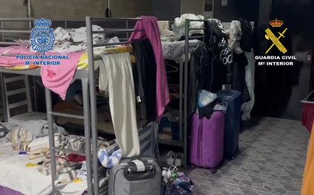 La madama ‘Pitufina’ y sus cuatro hijas controlaban un negocio de explotación sexual en un chalet de Madrid con 21 víctimas