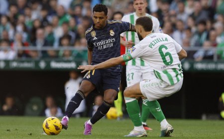 Betis - Real Madrid, en directo | Aitor Ruibal empata para el Betis con un potente disparo desde fuera del área