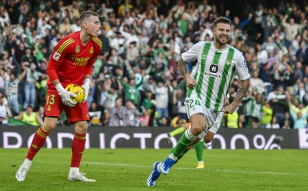 El Betis aguanta al Real Madrid
