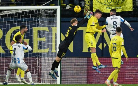 La Real hace jirones al Villarreal en diez minutos