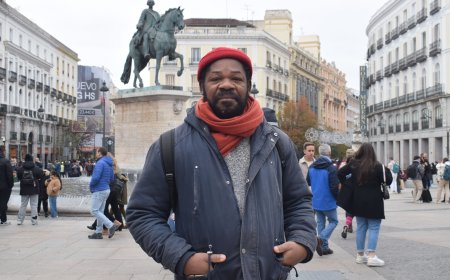Kwame, el guía turístico que muestra el pasado esclavista de Madrid