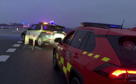 Cinco jóvenes heridos en un accidente tras chocar con la mediana en Fuentidueña de Tajo
