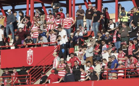 El Granada-Athletic suspendido por la muerte de un espectador se reanudará este lunes