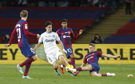 Xavi Hernández: “Este es un Barça en construcción”