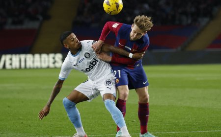 El Barcelona se hizo pequeño frente a su espejo: el Girona