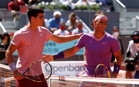 Netflix organiza un duelo entre Rafa Nadal y Carlos Alcaraz el 3 de marzo en Las Vegas