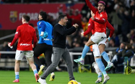 La dimensión del Girona se explica a través de Míchel, un entrenador reclutado cuando estaba en el paro