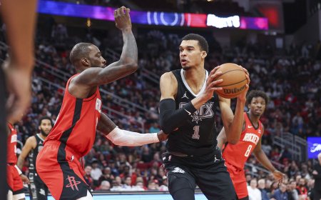 Los Spurs baten con Wembanyama su récord histórico de derrotas consecutivas