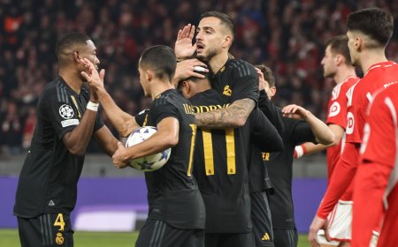 Unión Berlín - Real Madrid, en directo | Ceballos vuelve a adelantar al Madrid ante el Berlín