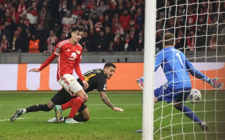 Joselu pone la cabeza y el Madrid sella el pleno de victorias ante el Unión Berlín