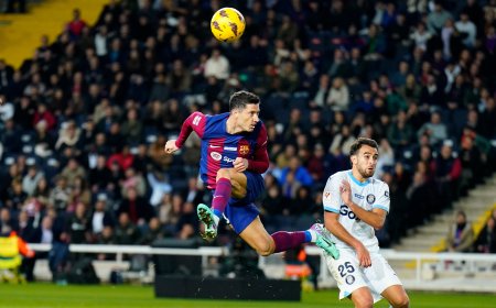 El síntoma Lewandowski: el equipo de Xavi acumula los peores números en ataque del Barcelona en los últimos 20 años