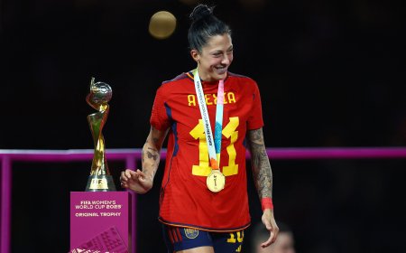 Jenni Hermoso, la segunda mujer más influyente del mundo en 2023, según FT