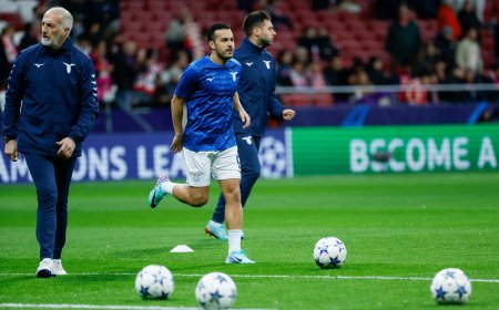 Atlético de Madrid - Lazio, en directo | El partido de la Champions League en vivo