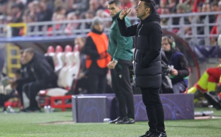 Xavi: “Se ha generado una tensión innecesaria con la lista de convocados”