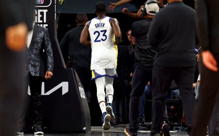 La NBA suspende indefinidamente a Draymond Green tras una nueva expulsión