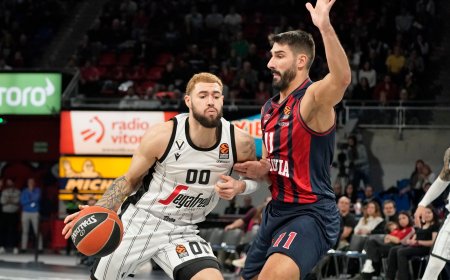 Al Baskonia le falta fuelle en los últimos minutos y cae ante la Virtus Bolonia