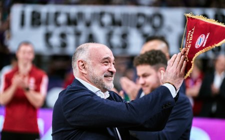 El Madrid honra a Pablo Laso