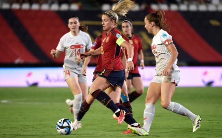 España está en el primer puesto del ranking FIFA por primera vez en su historia