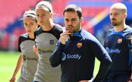 Jonatan Giráldez no quiere seguir como técnico del FC Barcelona femenino