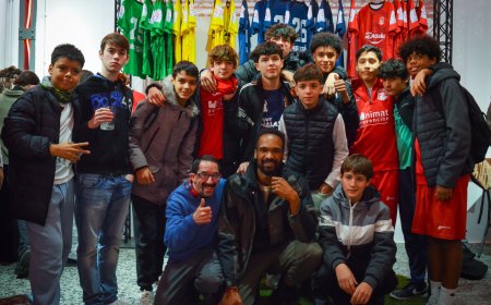 ‘Que nadie se quede sin jugar’ en un barrio sin infraestructura deportiva