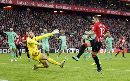 La intensidad del Athletic descose al Atlético en San Mamés