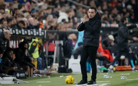 Xavi: “Nos llevamos un punto que nos deja muy insatisfechos”