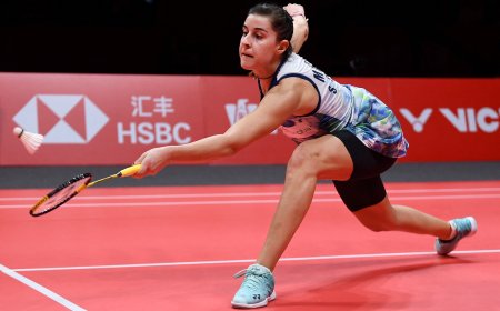 La taiwanesa Tai vuelve a privar a Carolina Marín del título de maestra