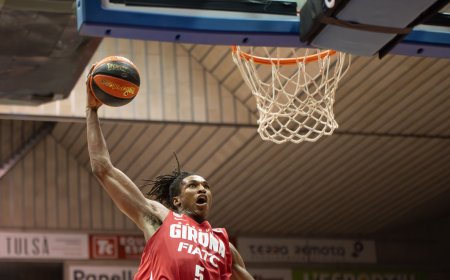 Yves Pons, el ala-pívot que aprendió a machacar bailando jazz