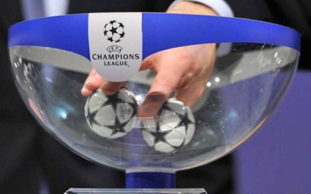 Sorteo de Champions League, en directo: los cruces de octavos de final en vivo