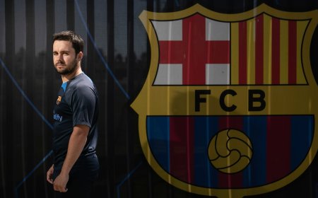 Jonatan Giráldez anuncia su final en el Barcelona: “Si solo valorase el dinero me habría ido hace mucho”
