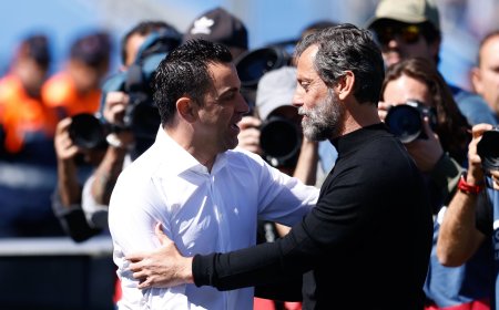 Quique Sánchez Flores, nuevo entrenador del Sevilla hasta 2025