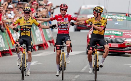 Salpicón de montañas y dureza en la Vuelta a España de 2024: etapas y recorrido