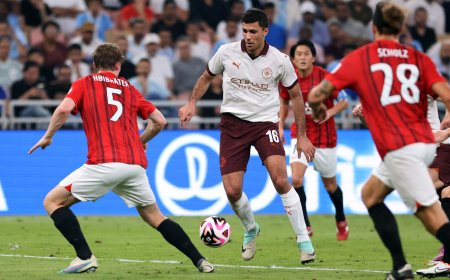 El City jugará la final del Mundial de Clubes contra el Fluminense