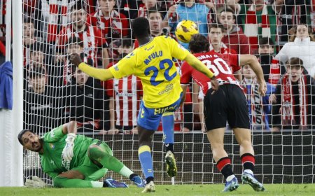 Unai Gómez le da al Athletic la victoria en el último instante