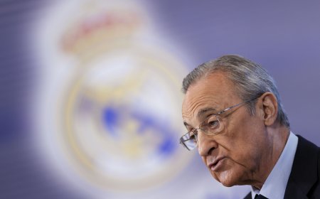 Florentino Pérez: “Desde hoy los clubes serán los dueños de su destino”