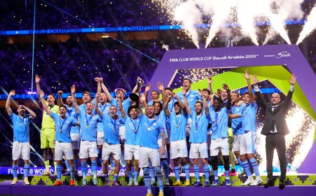 Récord de Guardiola y cumbre del City en el Mundial de Clubes
