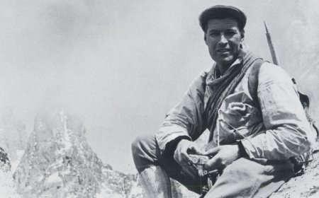 ‘La huella de Toni’, el documental que rescata a Gobbi, una leyenda del alpinismo