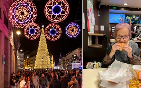 Cenar fuera de casa en Nochebuena: “Nosotras nos vamos al McDonald’s”