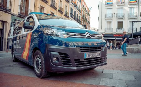Muere una joven de 19 años en Madrid tras una colisión entre un turismo y un VTC