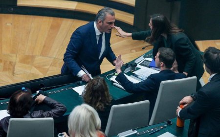 Almeida defiende al presidente del Pleno, del PP, tras la agresión de Ortega Smith: “Repasen los vídeos”